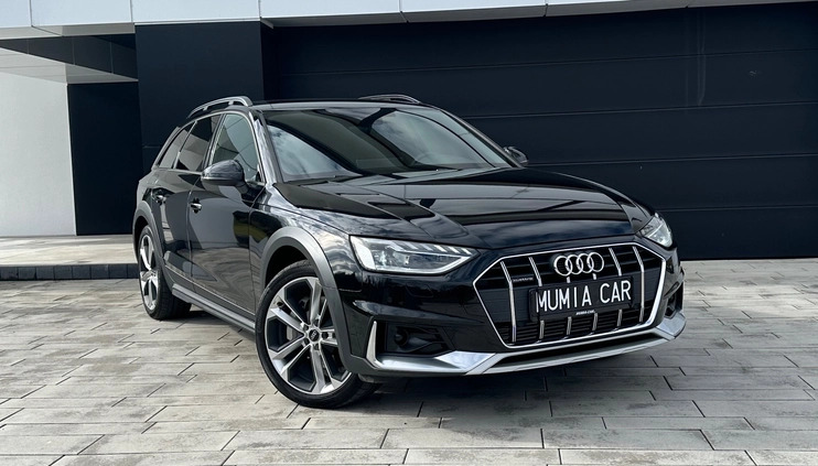 Audi A4 Allroad cena 169800 przebieg: 32600, rok produkcji 2021 z Brzeszcze małe 781